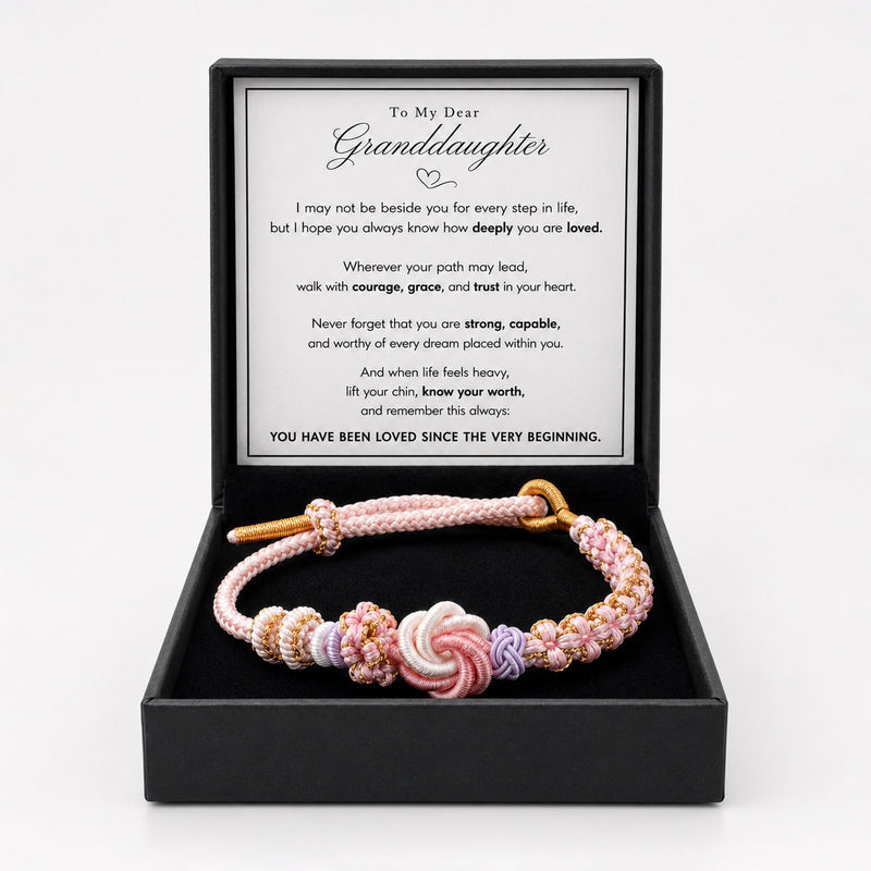 Granddaughter Everlasting Love Bracelet