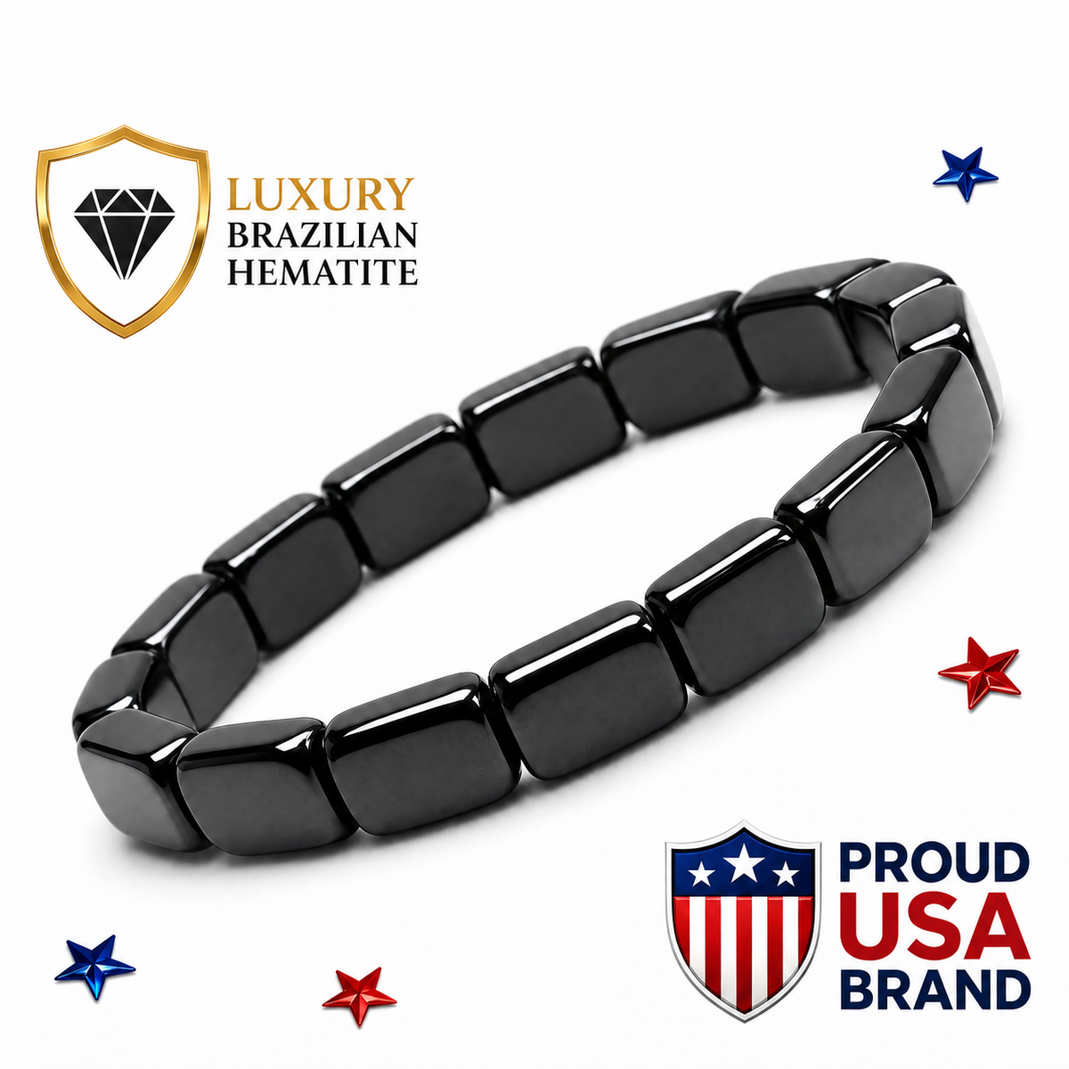 Hematite Strength Band hero