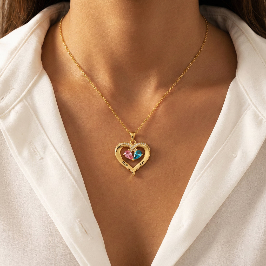 'To My Wife' Forever & Always Necklace