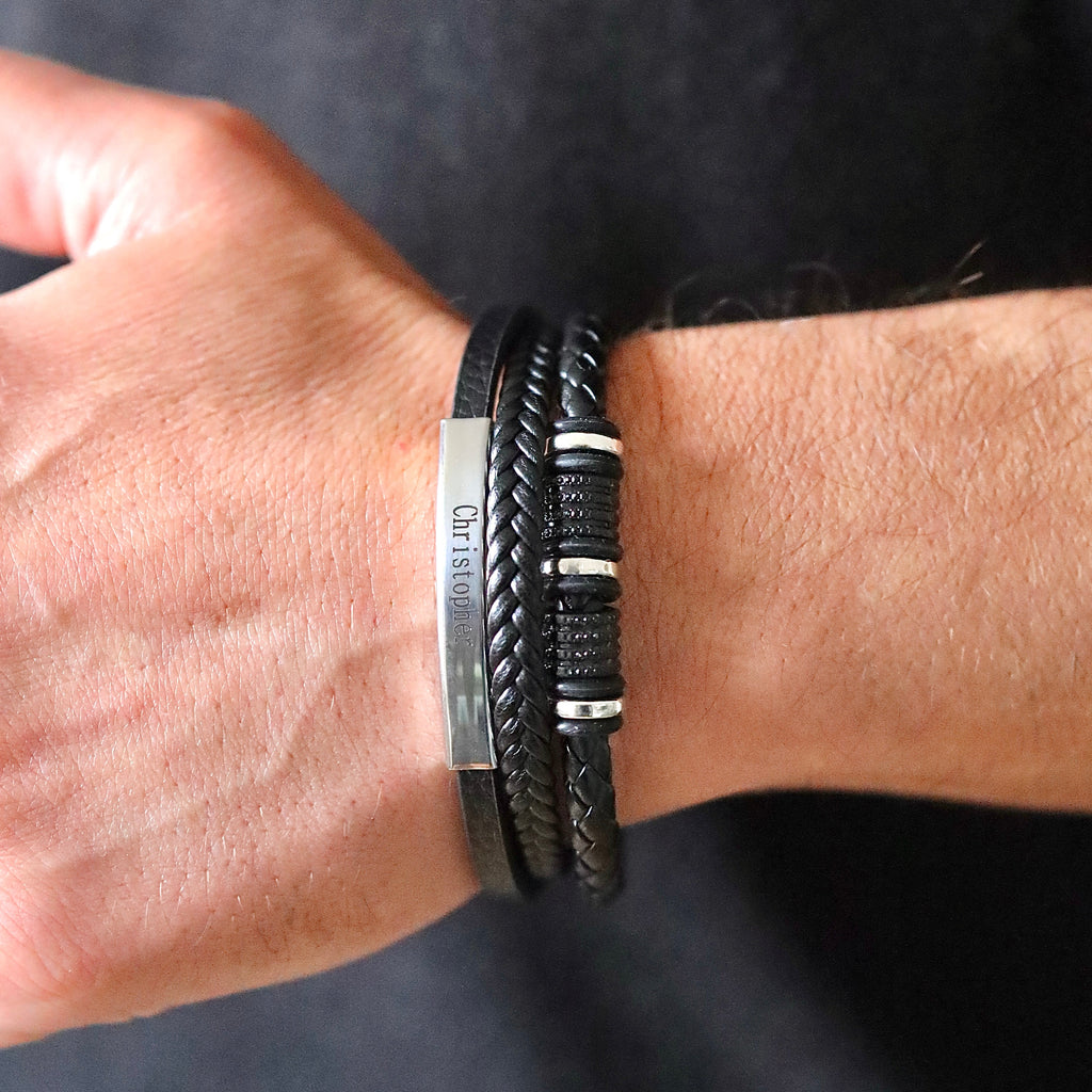 To My Son – Next Chapter Bracelet