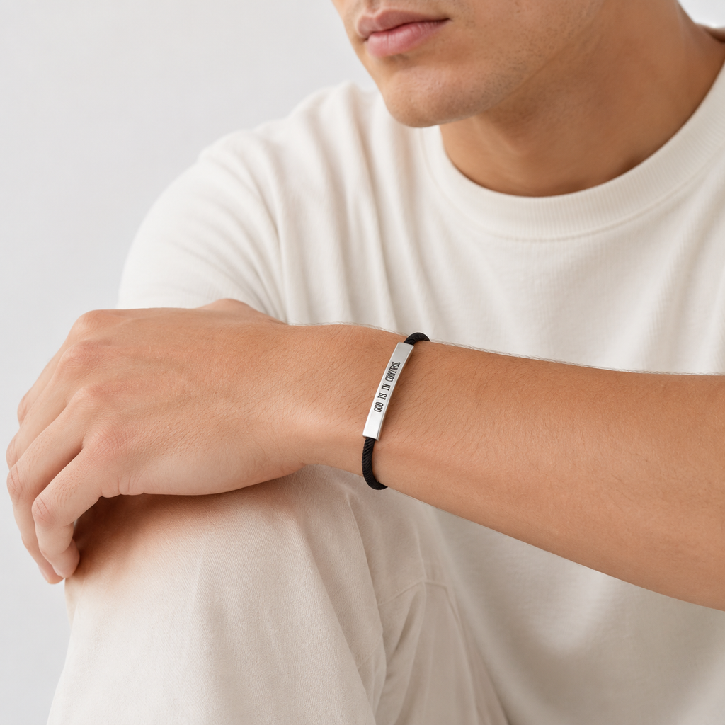Grandson Faith & Strength Bracelet