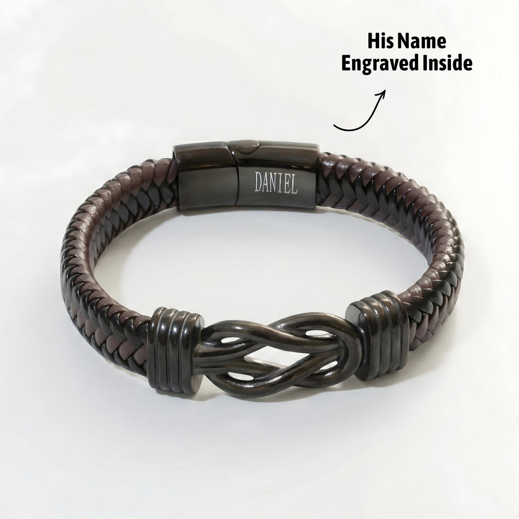 Forever Bound Son Bracelet – Personalized