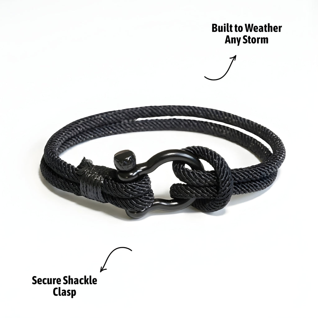 'To My Husband' The Anchor Bracelet
