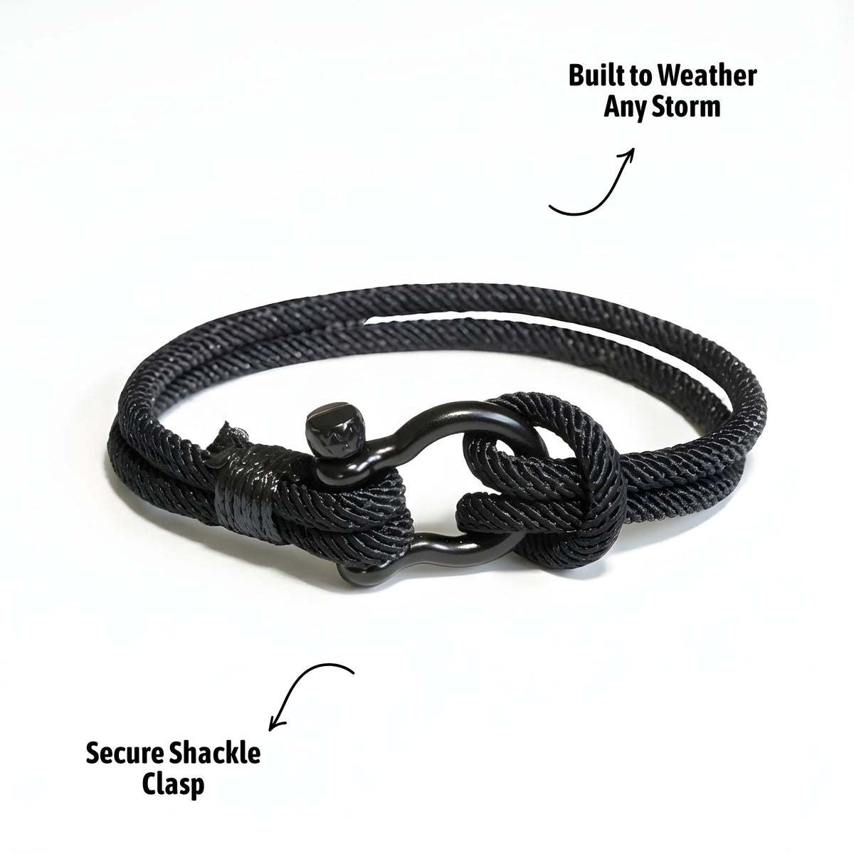 'To My Husband' The Anchor Bracelet