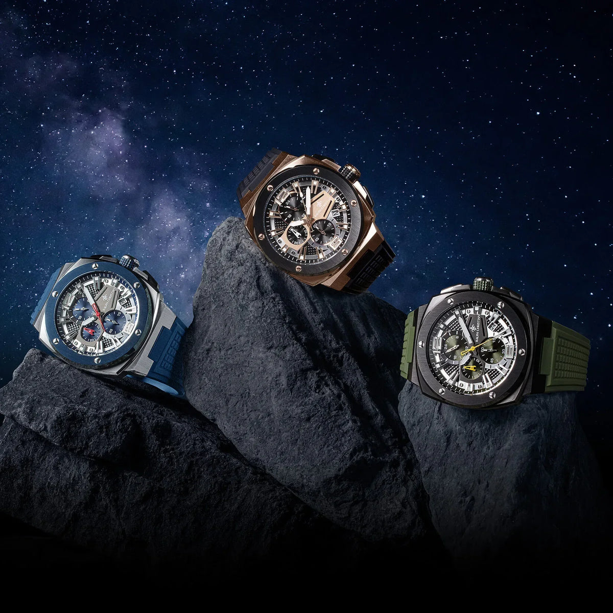 The Entourage Chrono - Rose Gold