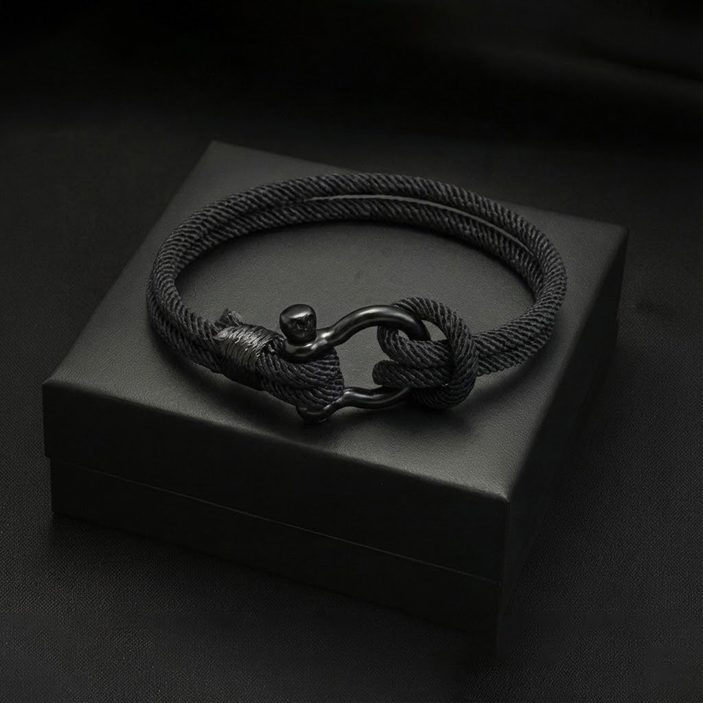 'To My Husband' The Anchor Bracelet