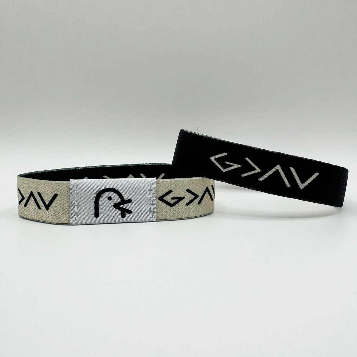 God Is Greater Than Highs & Lows — cream & black reversible
