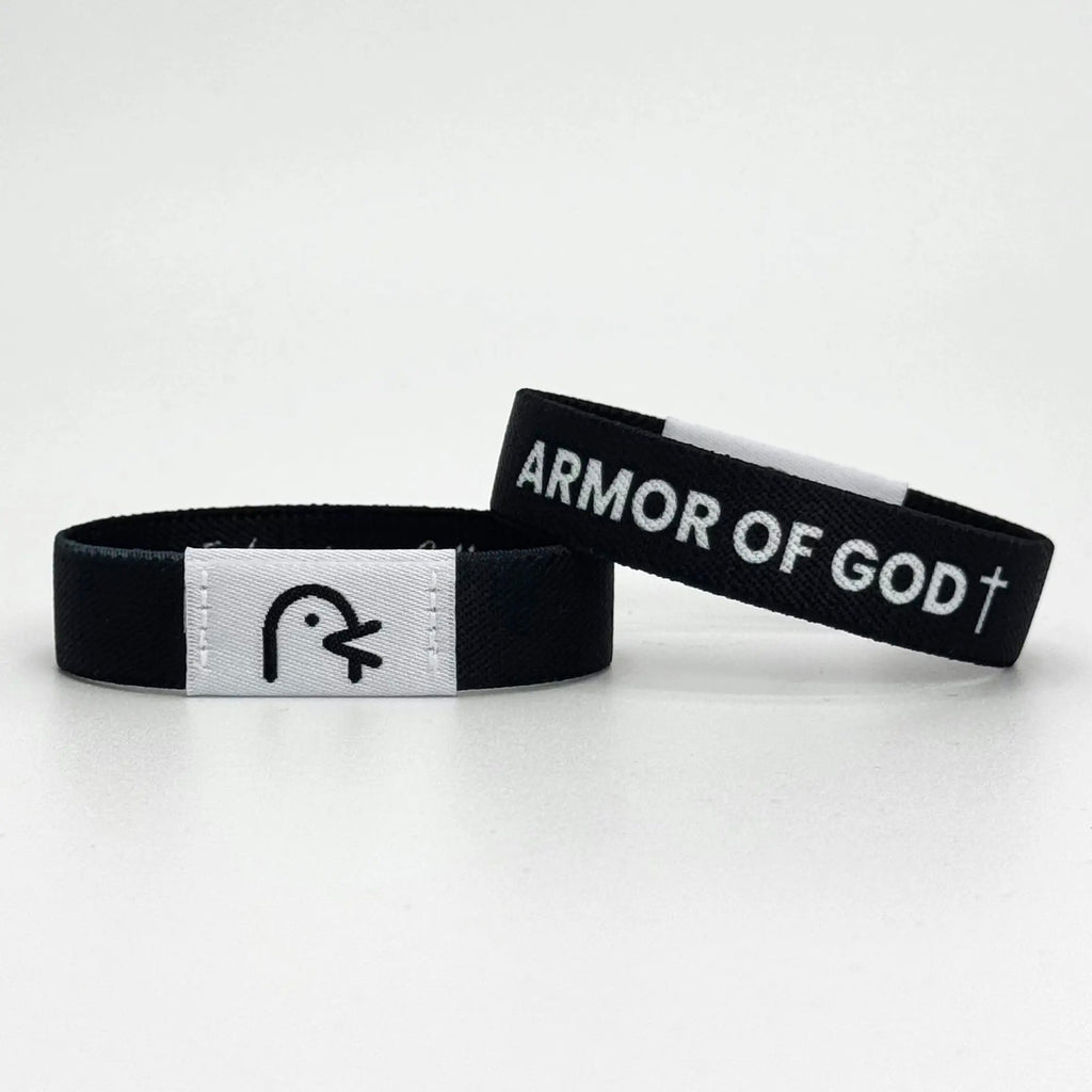 Armor Of God — black with cross symbol