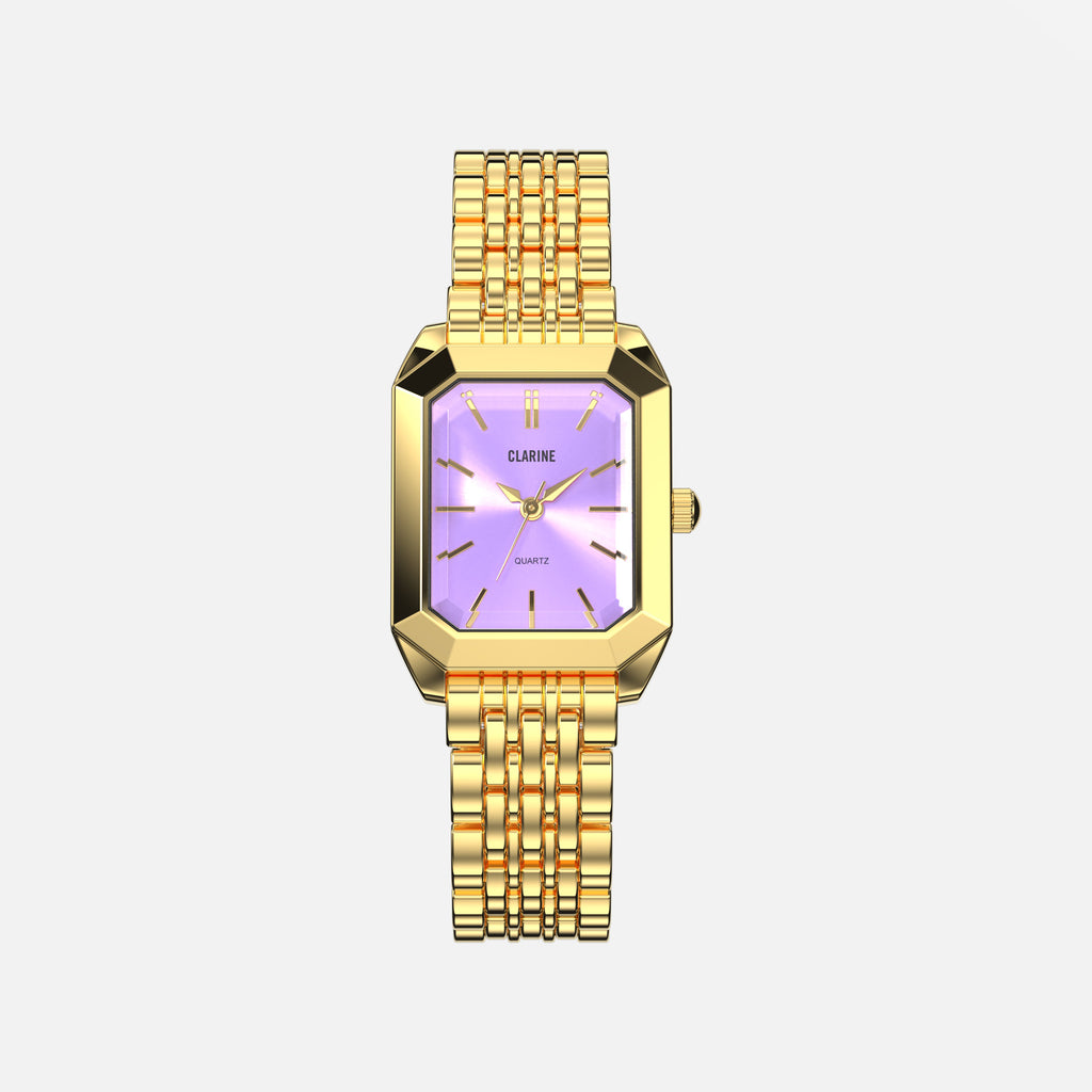 Gold / Pink