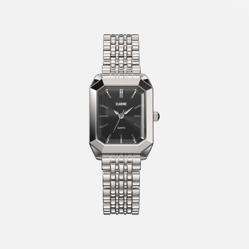 Silver / Black