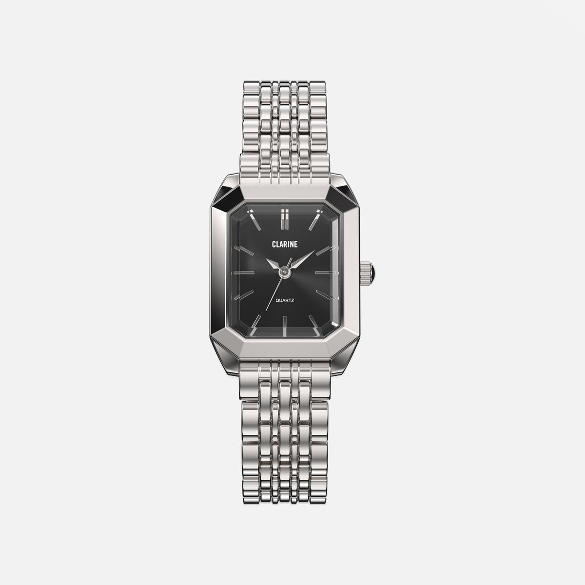 Silver / Black
