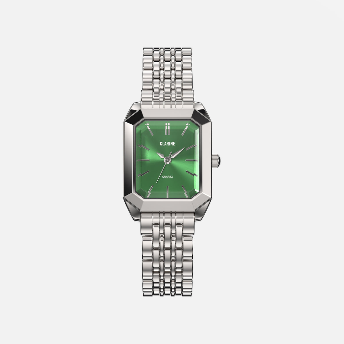 Silver / Green