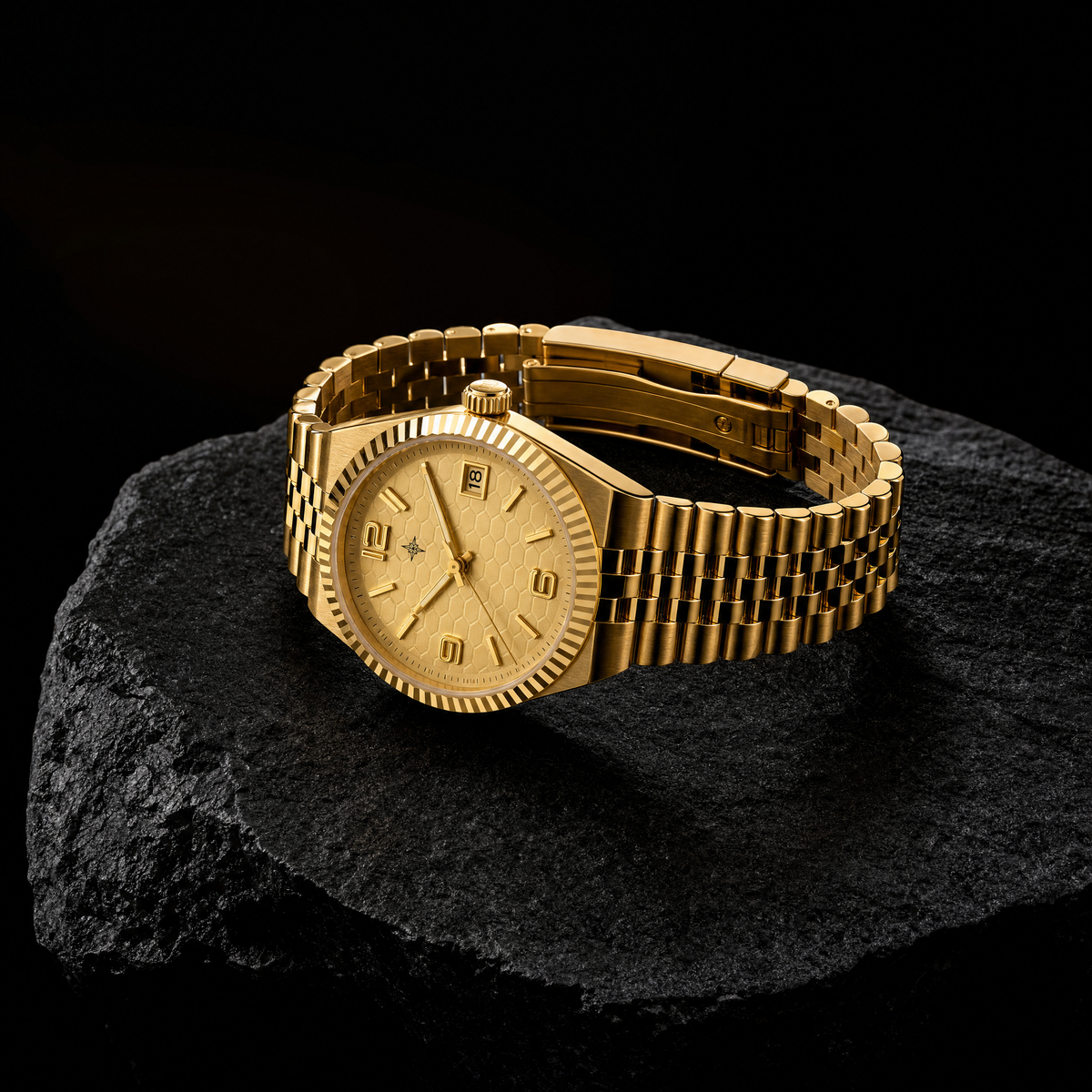 Date 41mm President – Or