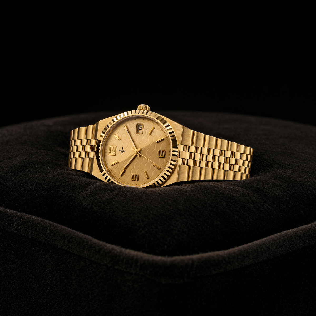 Date 41mm President – Or