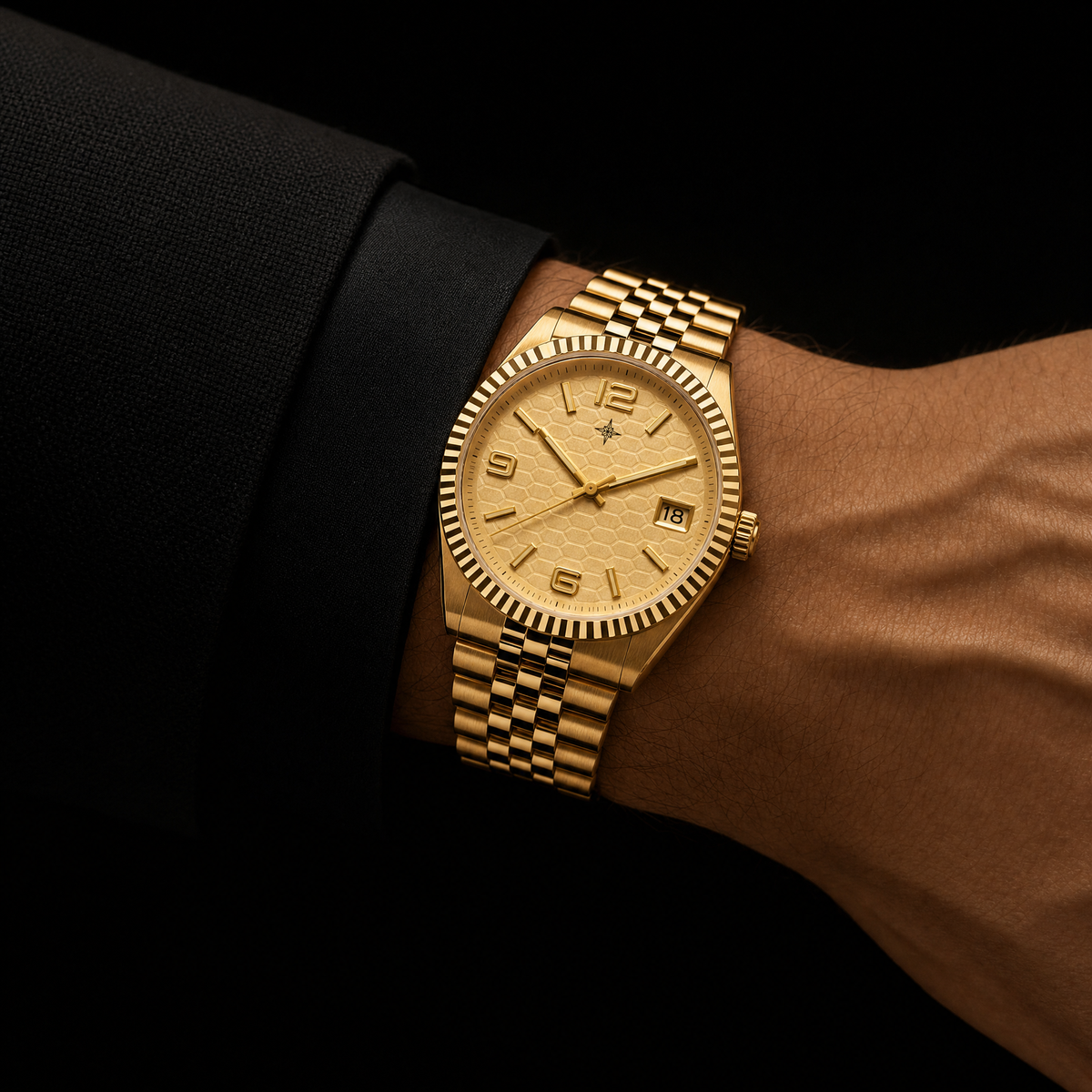 Date 41mm President – Or