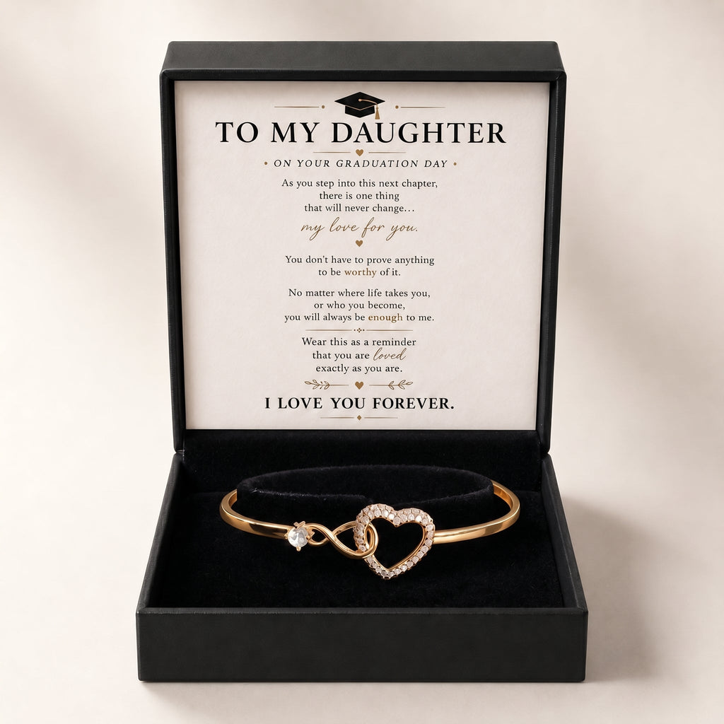 To My Daughter Graduation Bracelet 2026