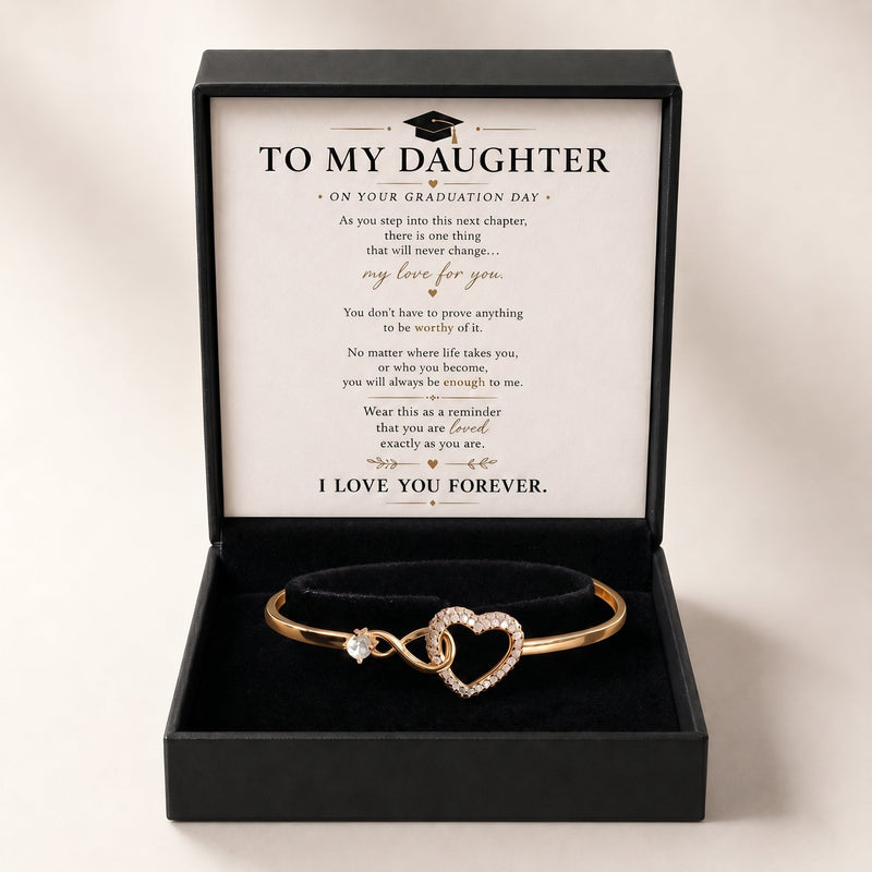 To My Daughter Graduation Bracelet 2026