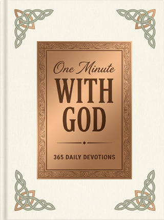One Minute With God devotional cover