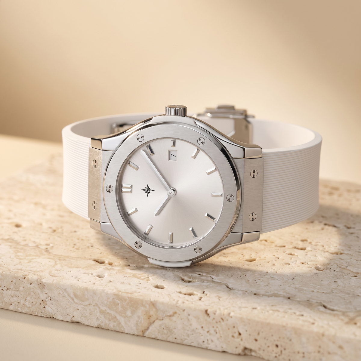 Fusion 42mm Argent – Pearl