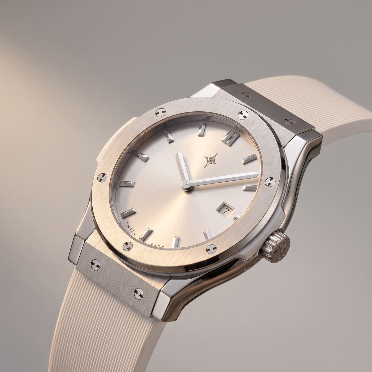 Fusion 42mm Argent – Pearl