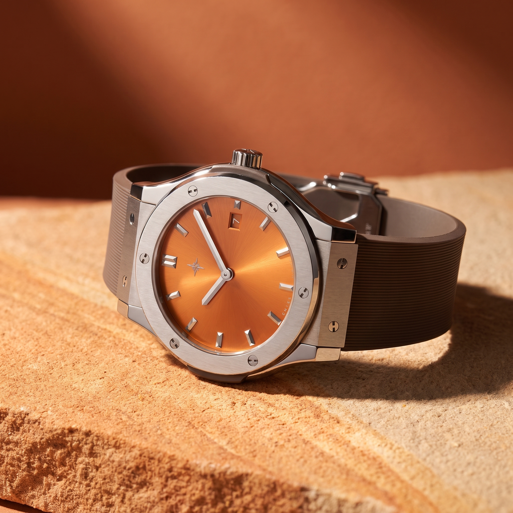 Fusion 42mm Argent – Solaris