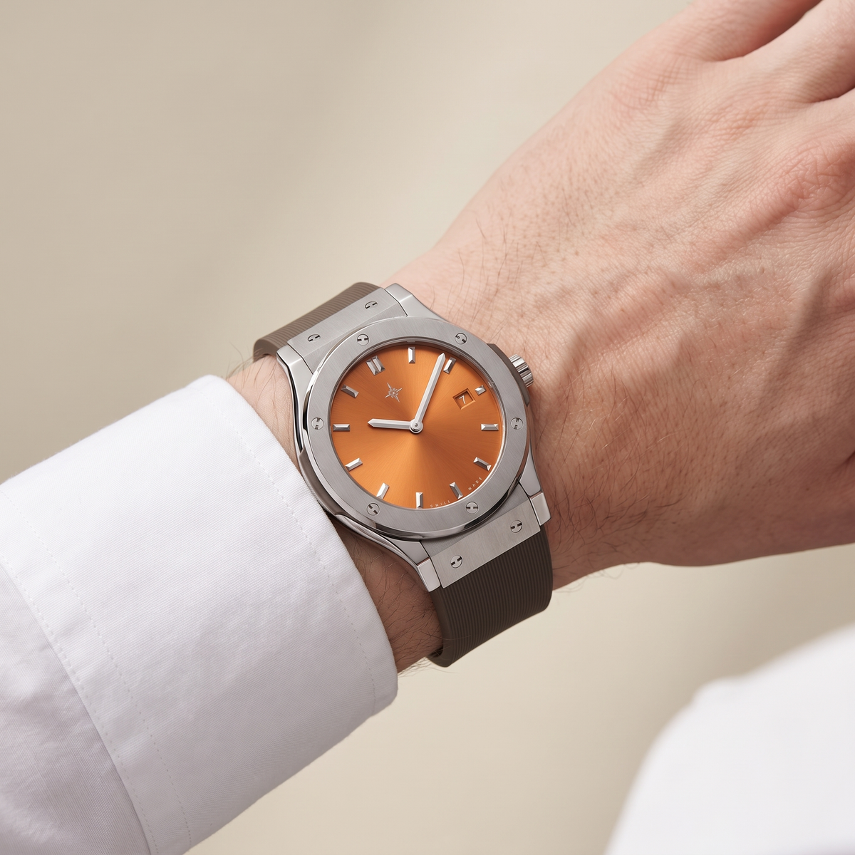 Fusion 42mm Argent – Solaris