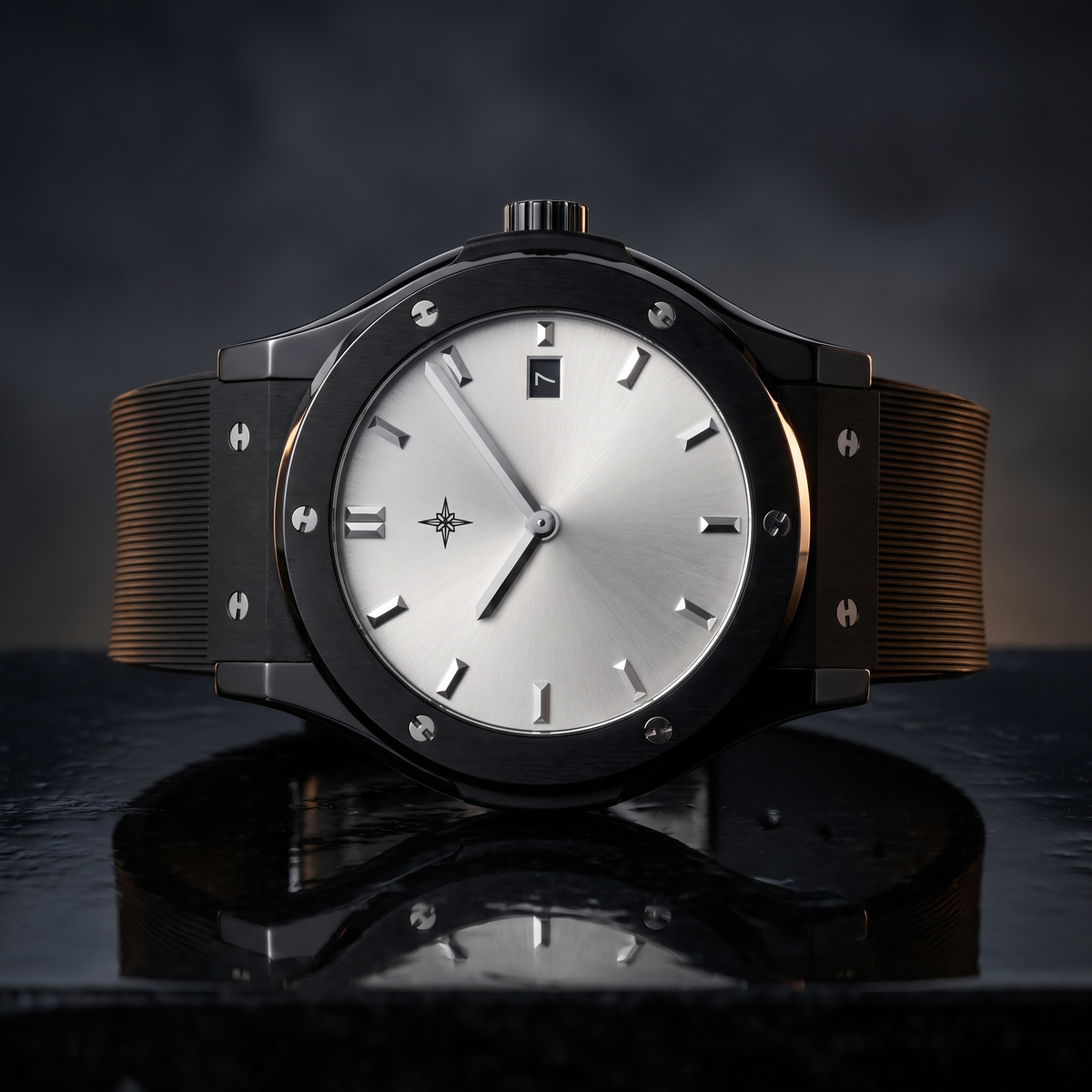 Fusion 42mm Ceramic – Ivoire