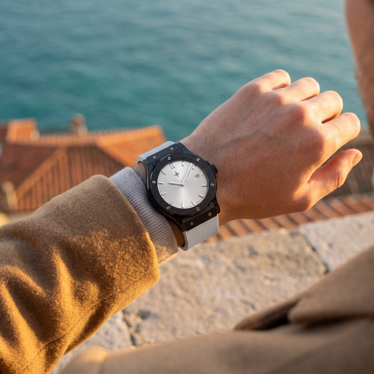 Fusion 42mm Ceramic – Nebula