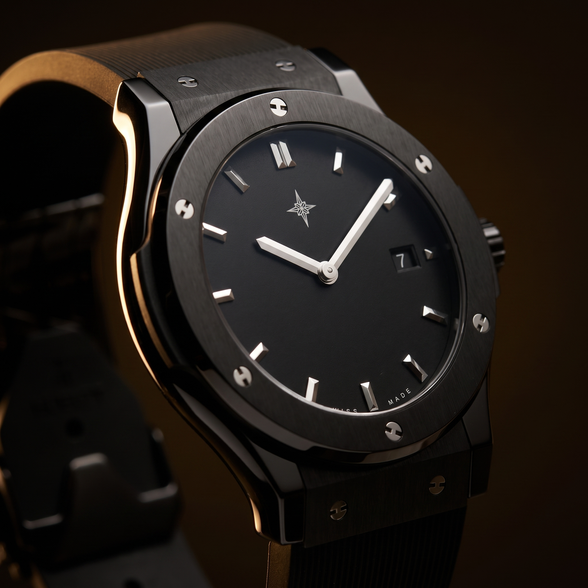 Fusion 42mm Ceramic – Onyx