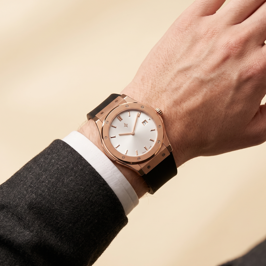 Fusion 42mm Or – Pearl