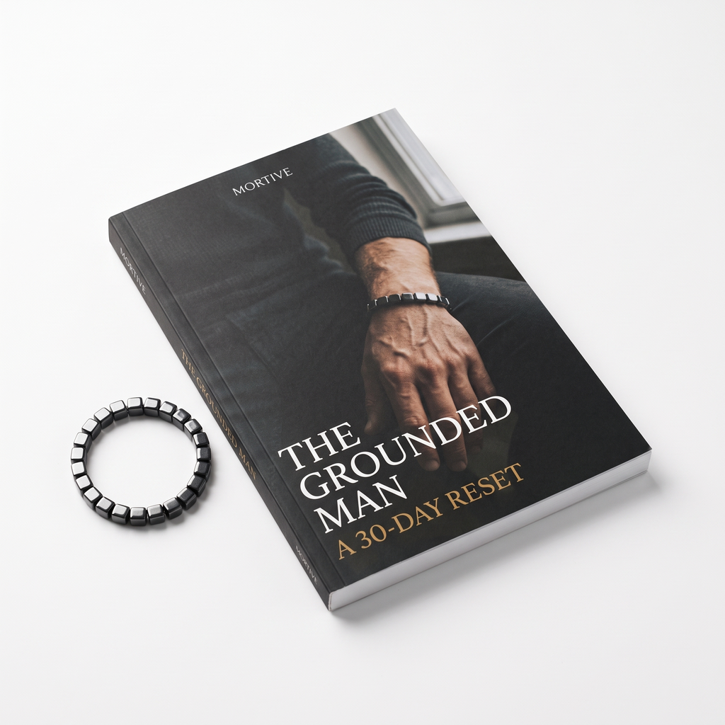 The Grounded Man — book with the Mortive Strength Band