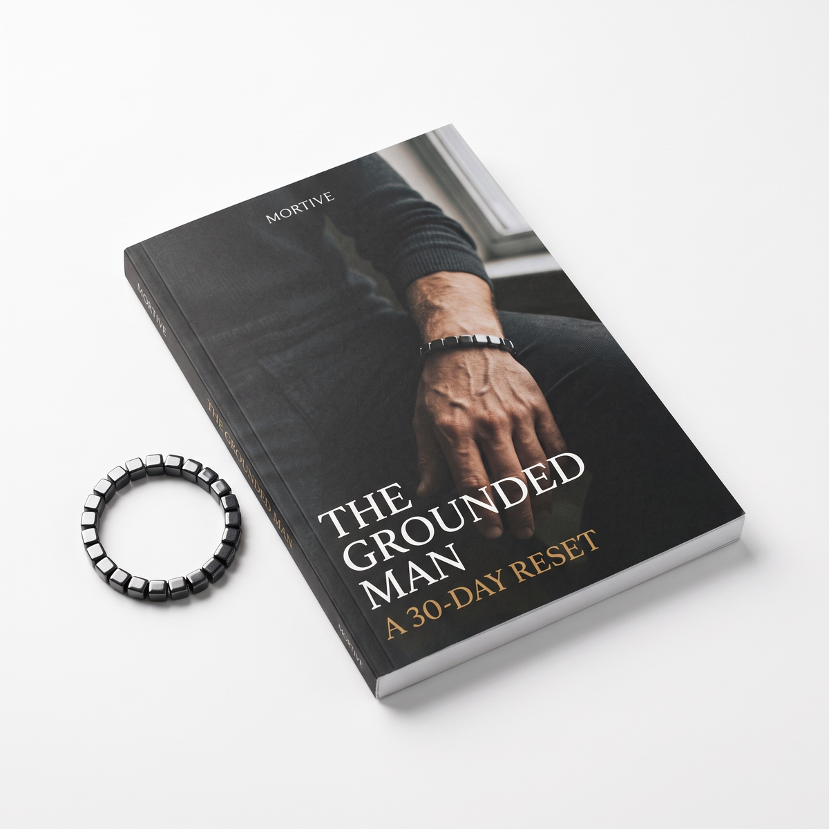 The Grounded Man — book with the Mortive Strength Band