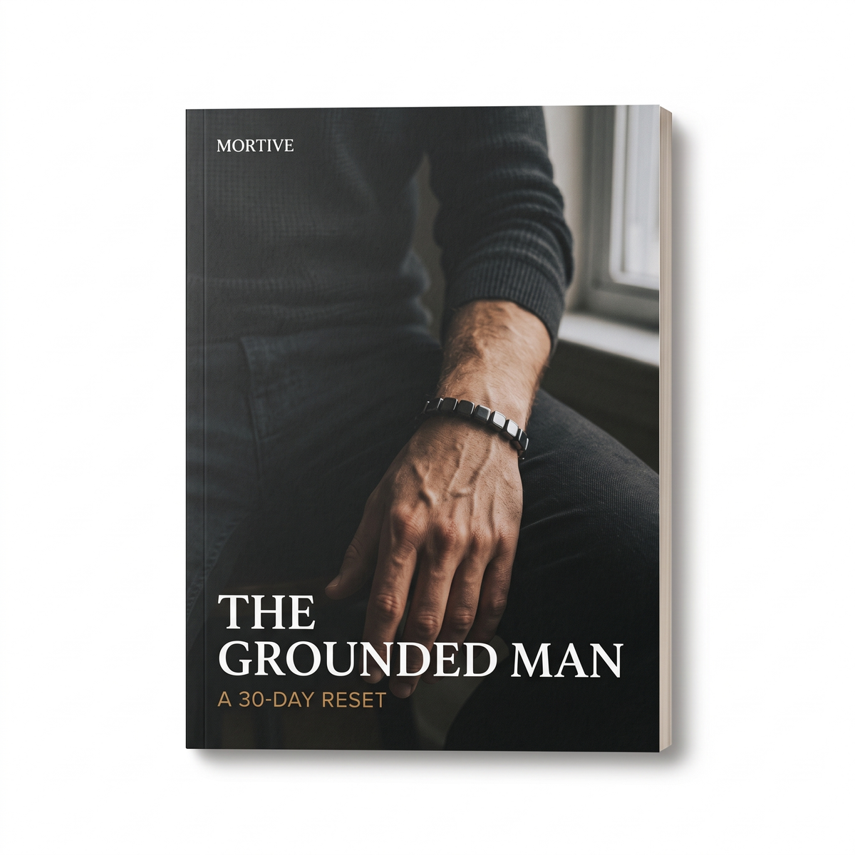 The Grounded Man — book cover standing