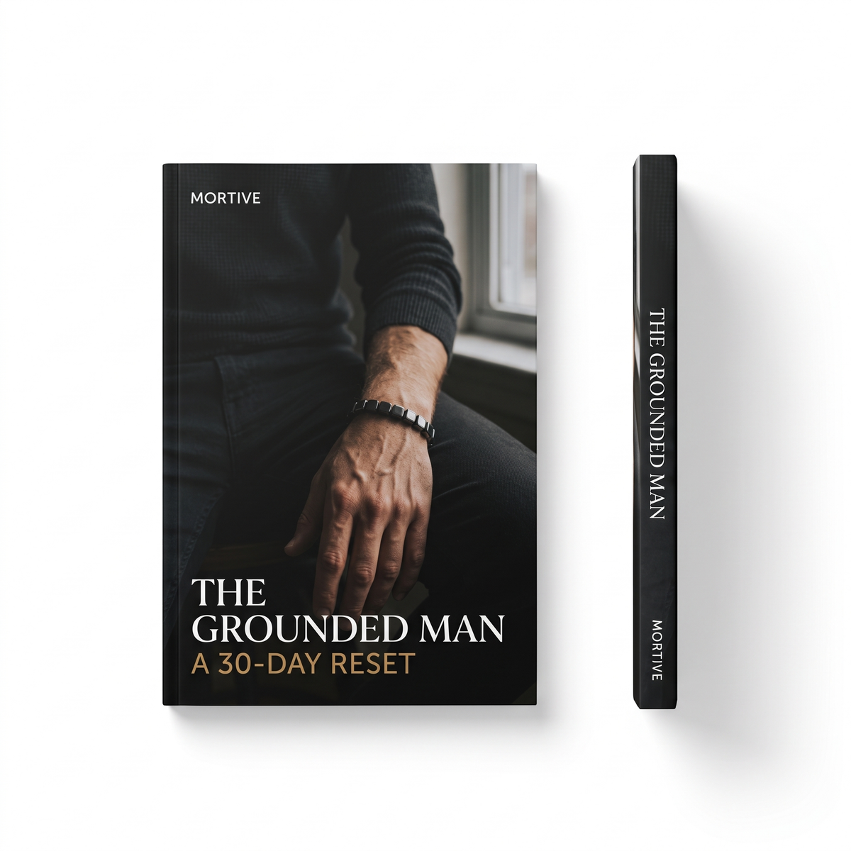 The Grounded Man — book front and spine