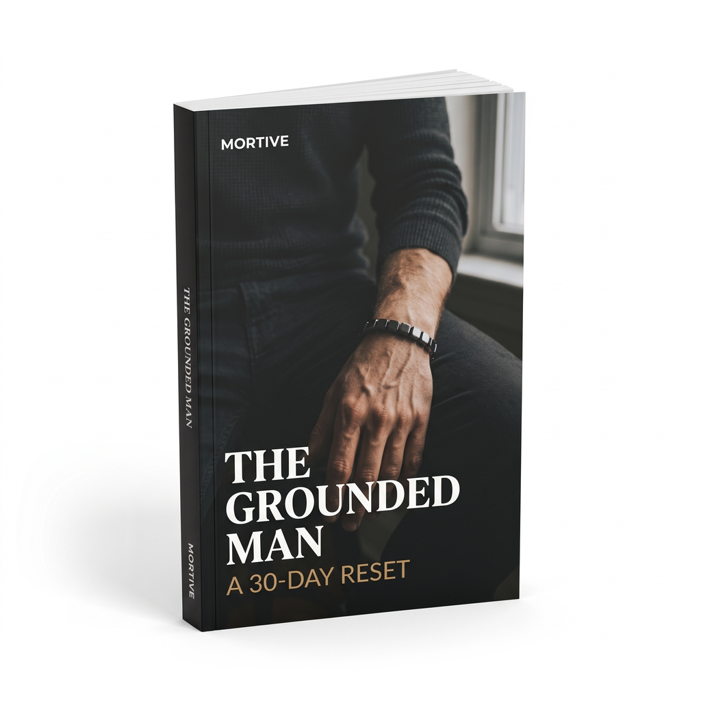 The Grounded Man — book three-quarter angle