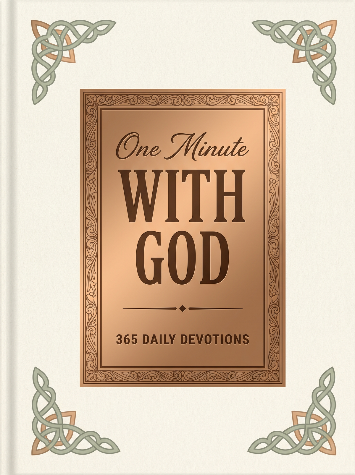 One Minute With God — 365 Daily Devotions cover