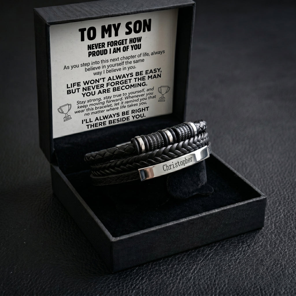 To My Son – Next Chapter Bracelet