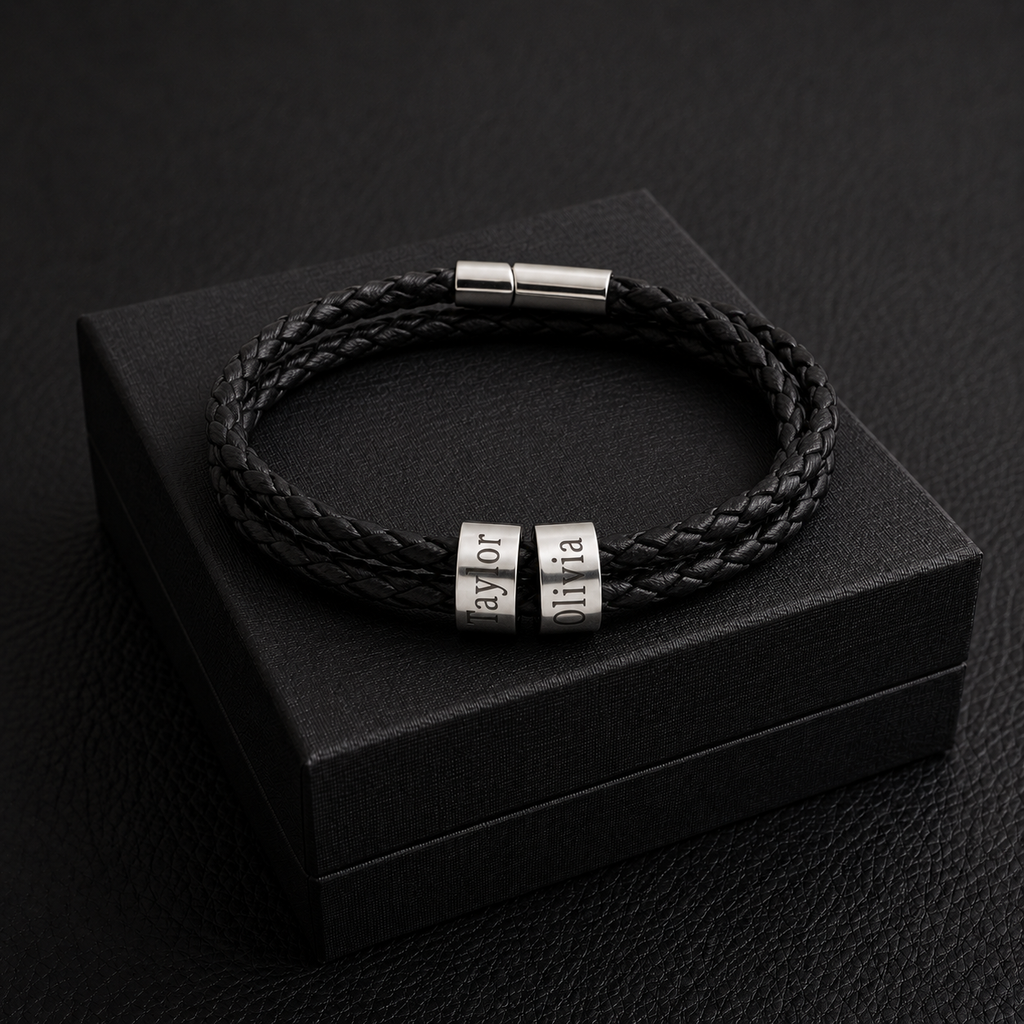 Forever By Your Side Bracelet - To My Husband