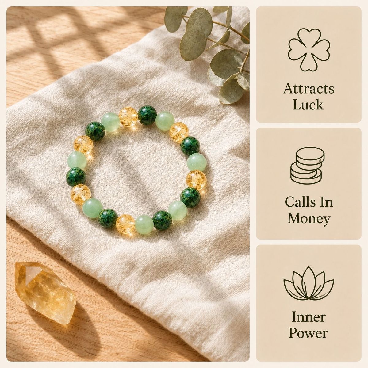Abundance Bracelet hero
