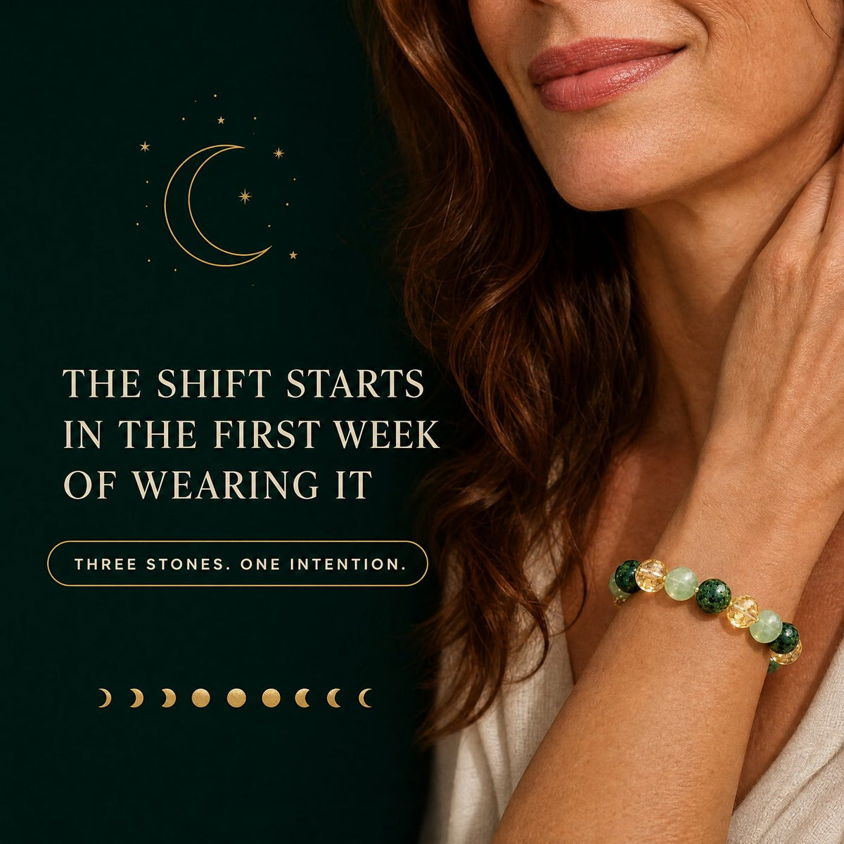 Abundance Bracelet close-up