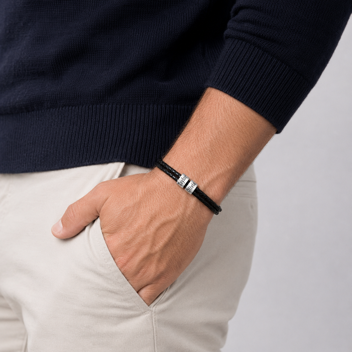 Forever By Your Side Bracelet - To My Husband
