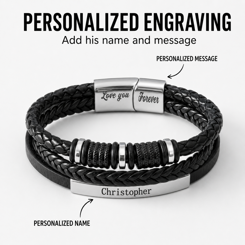 To My Son – Next Chapter Bracelet