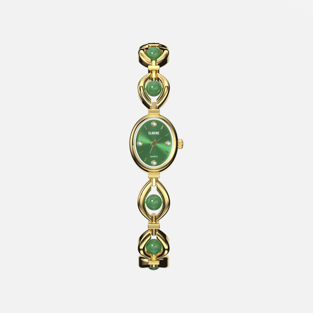 Gold / Green