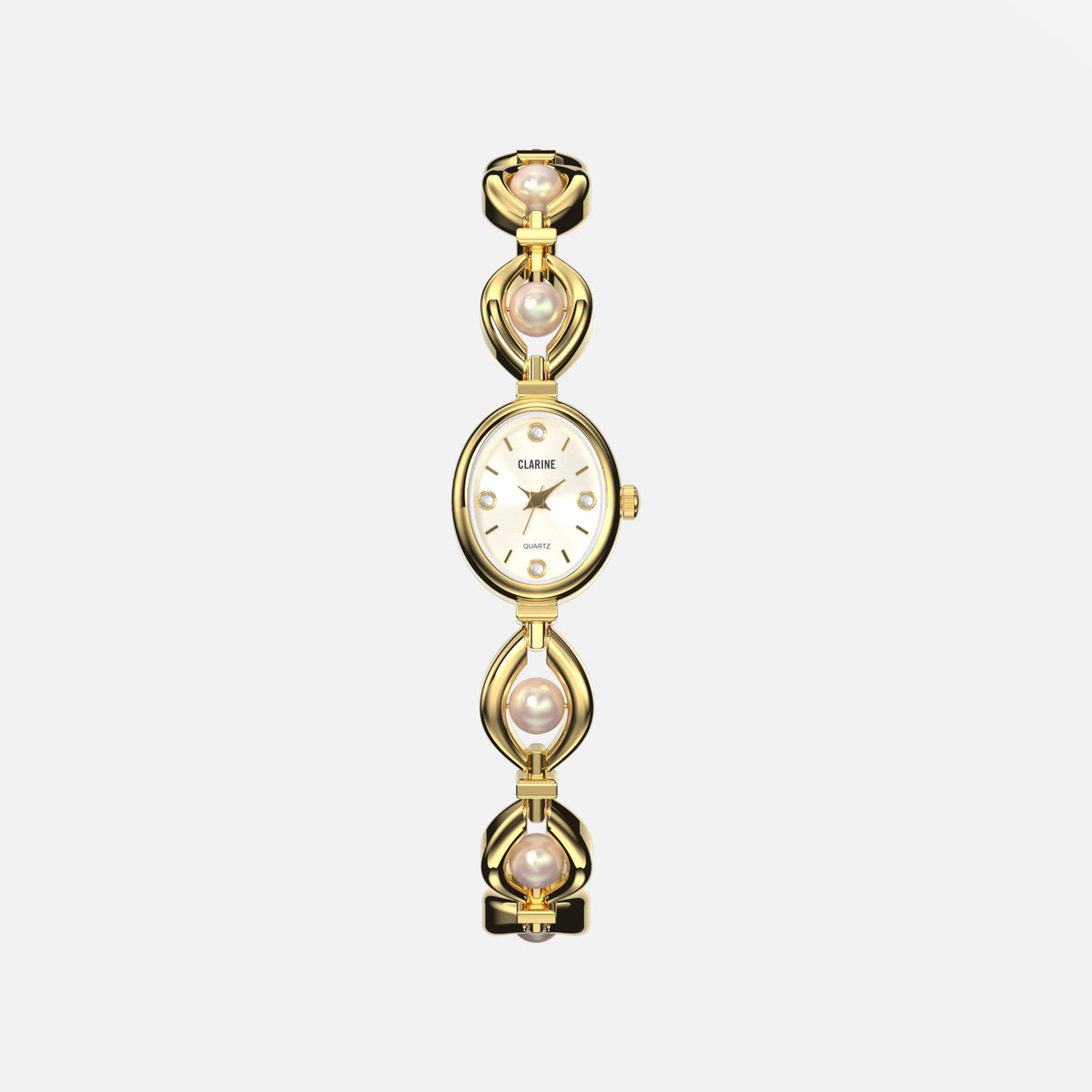 Gold / White