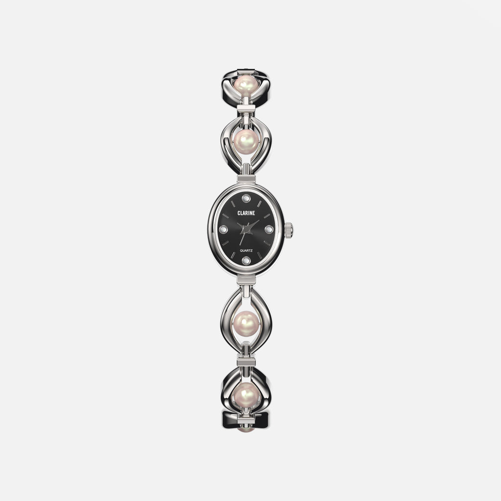 Silver / Black