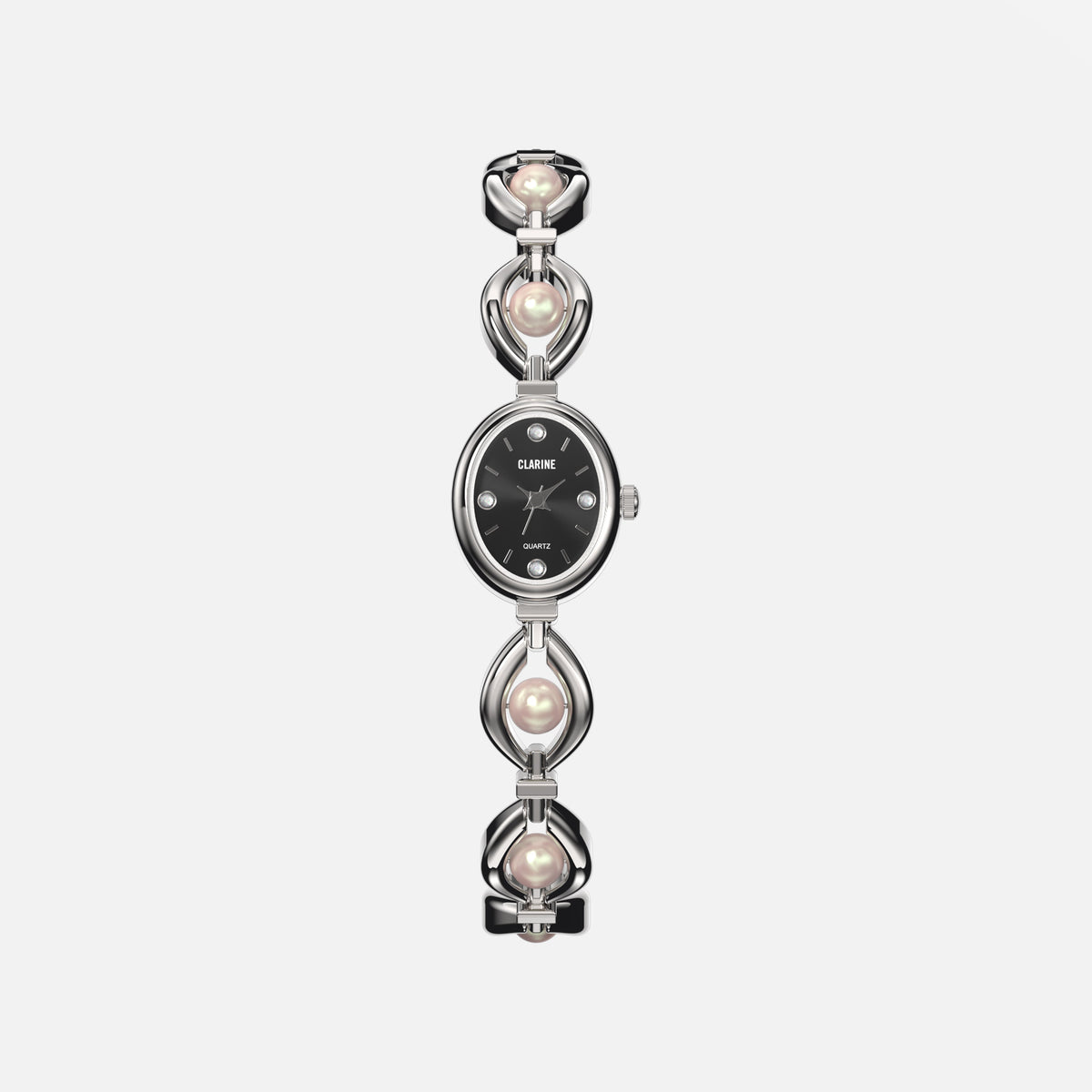 Silver / Black