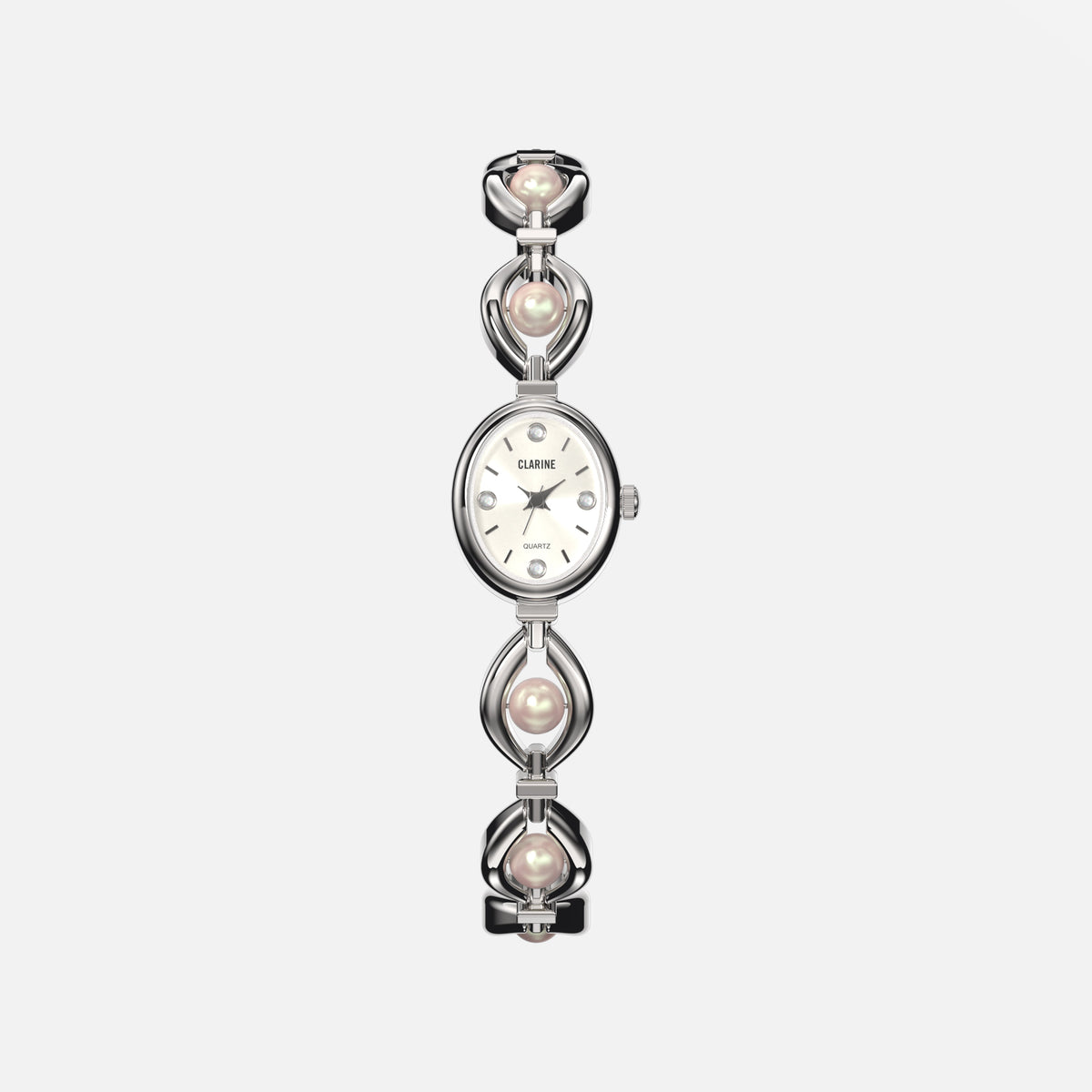 Silver / White