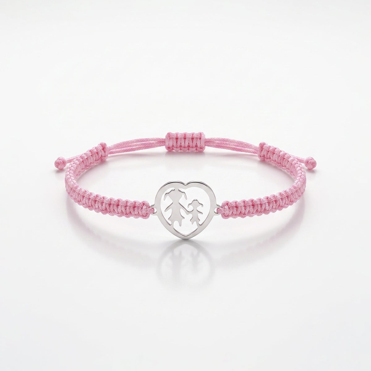 To My Daughter Forever My Heart Bracelet