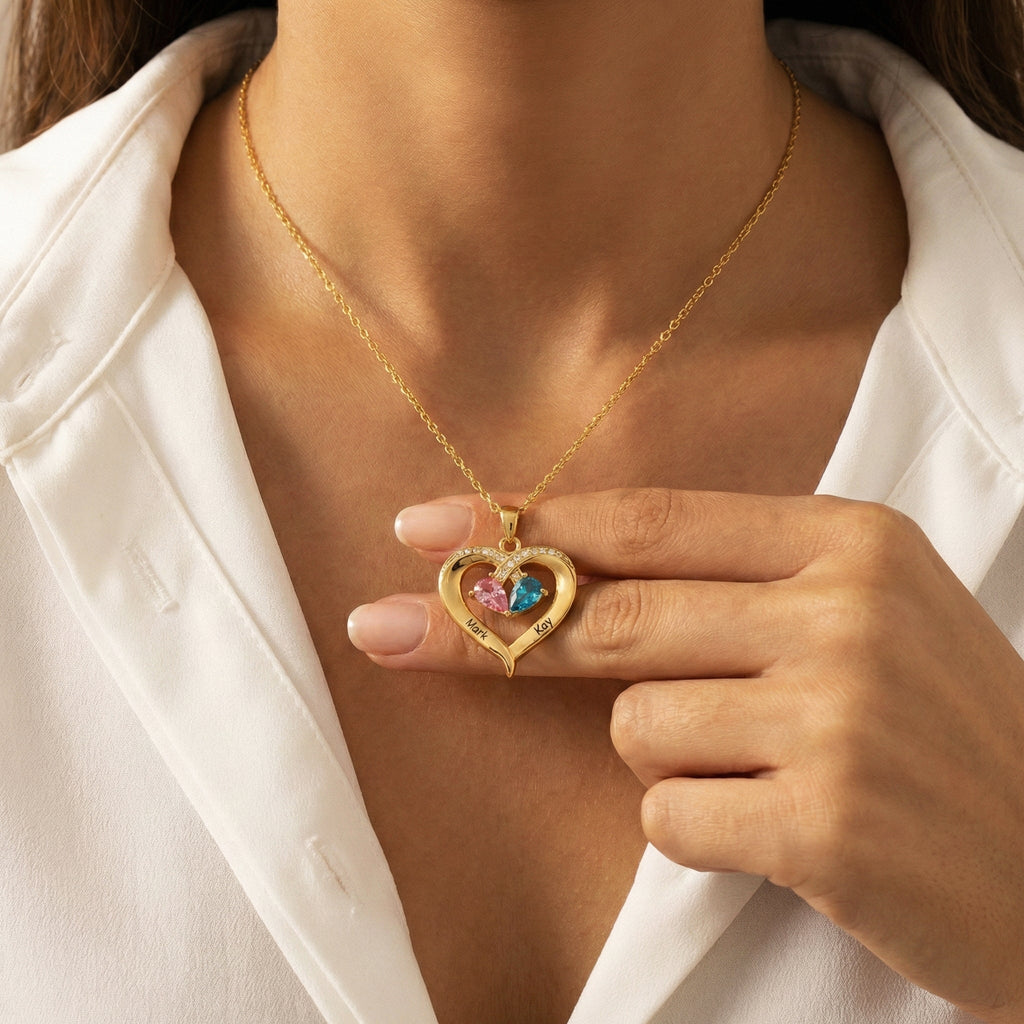 'To My Wife' Forever & Always Necklace