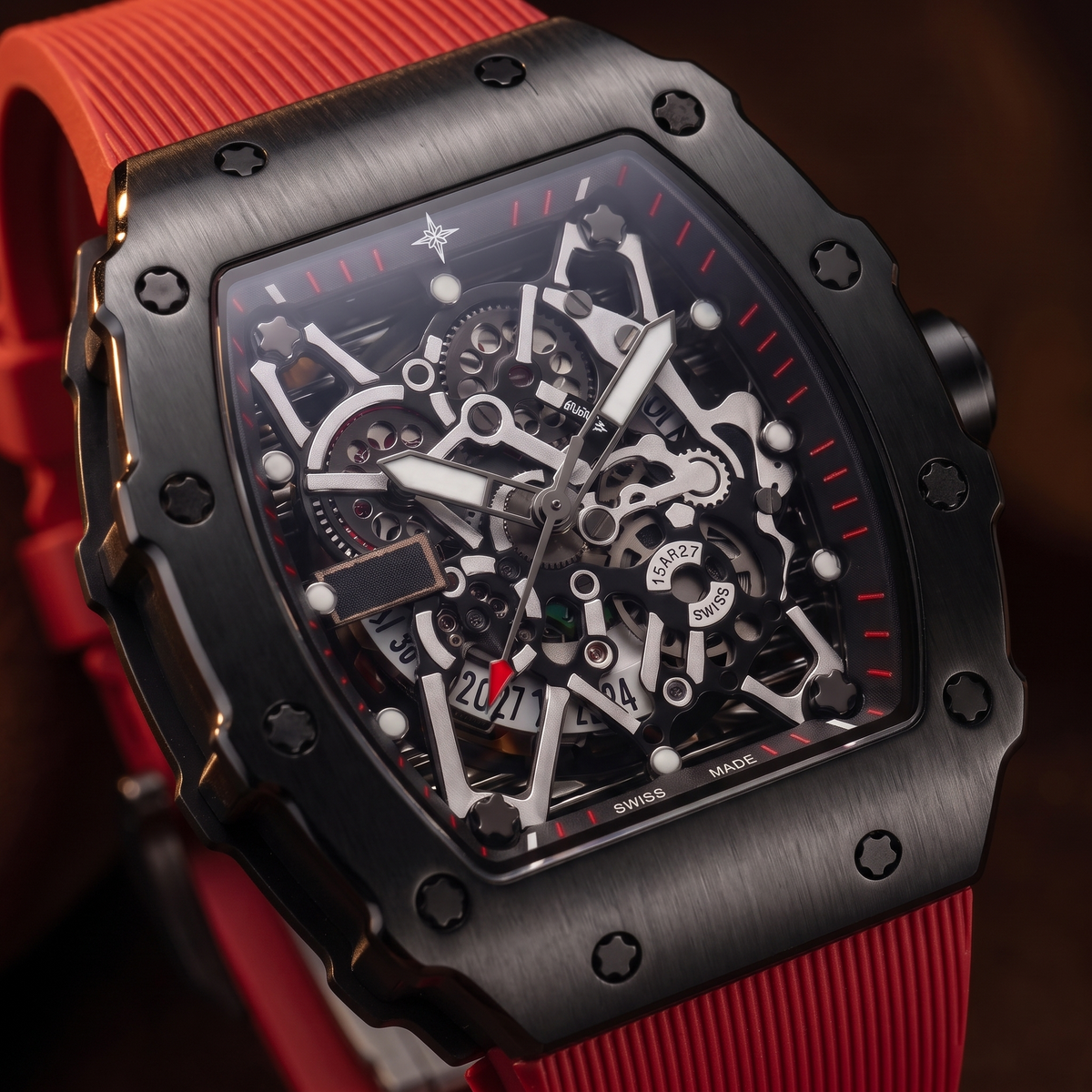 R-Series 44mm – Cardinal
